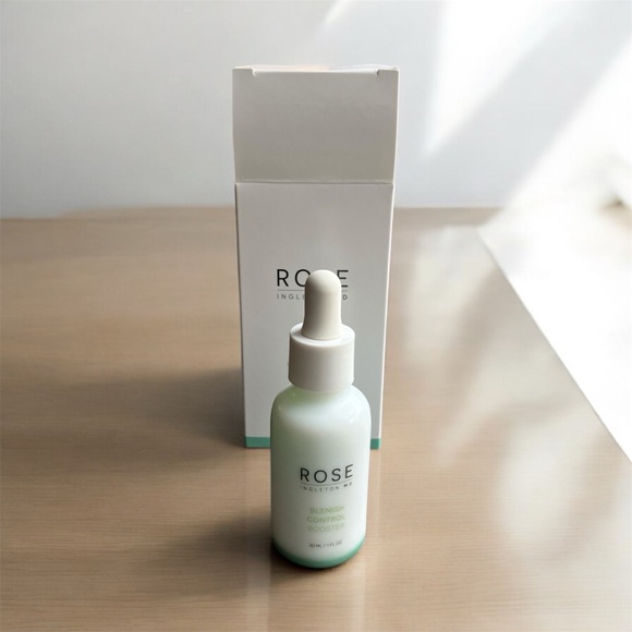 NEW ROSE Ingleton MD Blemish Control Booster 30 ML Antioxidant Fruit Derived AHA - Picture 4 of 8
